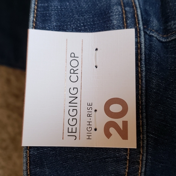 Lane Bryant High Rise Jegging Crop - Picture 11 of 11